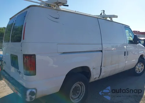 2009 Ford E-250 Commercial/Recreational z USA, uszkodzony, nr VIN 1FTNE24W19DA72591